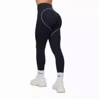 Leggings Damen mit Hoher Taille Varsity Blue
