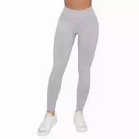 Leggings Damen Lift Nahtlos mit Hoher Taille in Grau