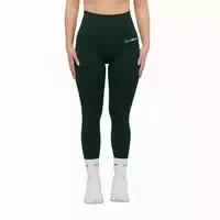 Leggings Damen Nahtlos mit Hoher Taille in Forest