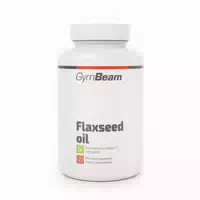 Gymbeam Leinsamenöl Kapseln mit Vitamin E