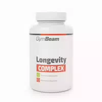 Gymbeam Longevity Komplex Kapseln