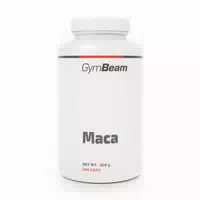 Gymbeam Maca Extrakt 10:1 Kapseln