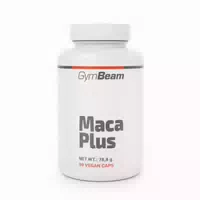 Gymbeam Maca Plus mit Zink und Maralwurzel Kapseln