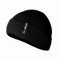 Mütze Unisex aus Viskose, Nylon und Polyester in Black