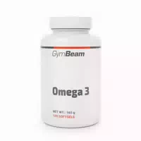 Gymbeam Omega 3 Forte Fischöl mit Epa und Dha Kapseln