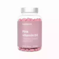 Gymbeam Pink Vitamin D3 2000 Iu Cholecalciferol Kapseln