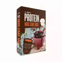 Gymbeam Protein Mug Cake Mix Vanille mit Heidelbeerstückchen