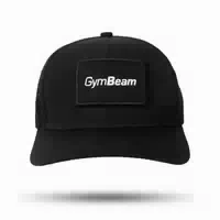 Ranger Cap Unisex mit Mesh Rückenteil in Schwarz