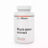 Gymbeam Schwarzes Maca 4:1 Extrakt Kapseln