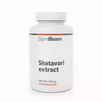 Gymbeam Shatavari Extrakt Standardisierter Wurzelextrakt Kapseln
