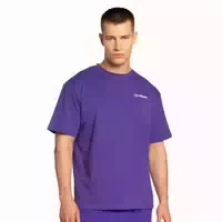 T Shirt Herren Oversized Kurzarm Limitless Royal