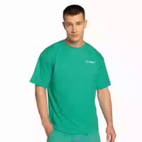 T Shirt Herren Oversized Kurzarm Limitless Lagoon