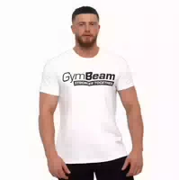 T Shirt Herren Regular Kurzarm Stronger Together Weiß