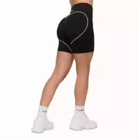 Shorts Damen Slim mit Gummizug Varsity Blue