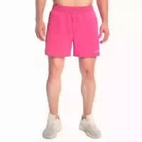 Shorts Herren Regular Fit, Kordelzug und Reißverschlusstaschen Nightfall