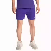 Shorts Herren Regular Fit, Kordelzug und Reißverschlusstaschen Nightfall