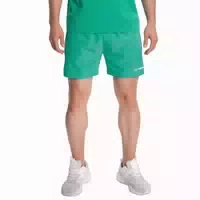 Shorts Herren Regular Fit mit Reißverschlusstaschen Trn Lagune