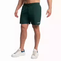 Shorts Herren Regular Fit, Kordelzug und Reißverschlusstaschen Nightfall