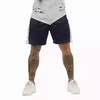 Shorts Herren Regular mit Gummizug und Taschen Navy