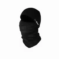 Sturmhaube Unisex mit Mesh Einsatz Black