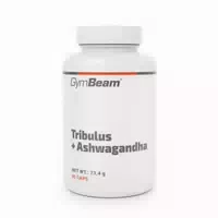 Gymbeam Tribulus Ashwagandha Pflanzenkomplex Standardisiert Kapseln