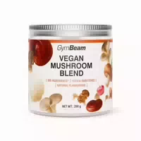 Gymbeam Vegane Pilzmischung Pilzkomplex mit Vitamin C Pulver
