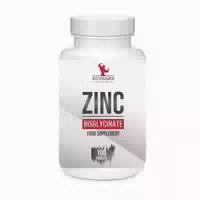 #gymjuice Zinc Bisglycinate 100 st