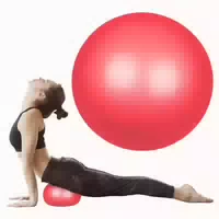 Gymnastikball 25cm Pilates Yoga Anti Burst Core #5 25cm Rot 1 st
