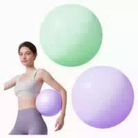 Gymnastikball 25cm Pilates Yoga Aufblasbar #9 Lila Mintgr& 1 st