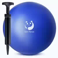 Gymnastikball Klein 23 25cm Pilates Yoga Indigo 1 st