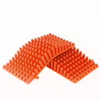Gymnic Bene Feet Mat 2 Tlg – Fußreflexzonen Massagematte