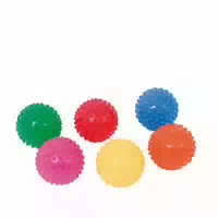 Gymnic Easy Grip Ball 12 cm – 6er Set Noppenball