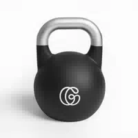 Gymondo Kettlebell Aus Gusseisen In Schwarz