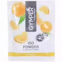 Gymper Iso Powder Elektrolyt Drink Orange