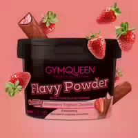 Flavy Powder 250g Chunky Strawberry Yogurt Choco