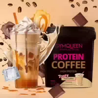 Protein Coffee 450g Iced Coffee Decaf