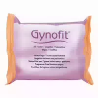 Gynofit Intimpflege Tücher Unparfümiert