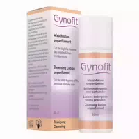 Gynofit Waschlotion Unparfümiert Reisepackung