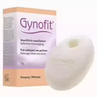 Gynofit Waschstück Unparfümiert 75 g
