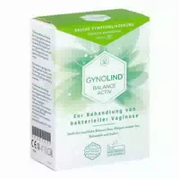 Gynolind Balance Activ Ovula Zäpfchen