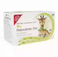 H&s Baby Und Kindertee Halswärme Tee 20x1 5 G Filterbeutel