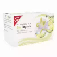 H&s Bio Ingwer Filterbeutel