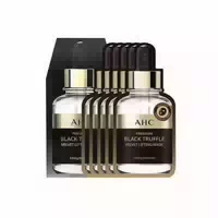 A H C Premium Black Truffle Velvet Lifting Mask 5pcs