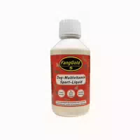 Fanggold Dog Multivitamin Sport Liquid Powerbooster für Aktive Sporthunde