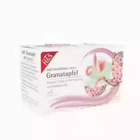 H&s Granatapfel Mit Vitamin C Filterbeut 20x2 G
