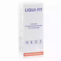 Liqui Fit Lemon Flüssige Zuckerlösung Beutel