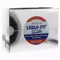 Liqui Fit Flüssigzucker Verkaufsbox Beutel