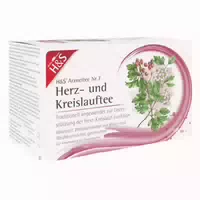 H&s Arzneitee Herz Und Kreislauftee 20x2 0 G Filterbeutel