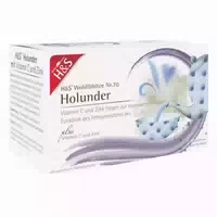 H&s Holunder mit Vitaminen C und Zink Filterbeutel