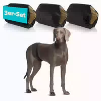Hund Ist König Saugstarke Hundewindeln für Rüden S 3 st